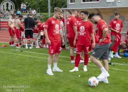 Meisterwimpel Übergabe am 1. Juni 2025