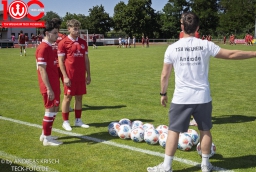 Jubiläumsspiel 100 Jahre TSV Weilheim Fussball · TSV Weilheim - 1. Göppinger SV (04.07.2026)