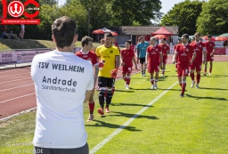 Jubiläumsspiel 100 Jahre TSV Weilheim Fussball · TSV Weilheim - 1. Göppinger SV (04.07.2026)