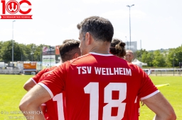 Teckbotenpokal 2026 · TSV Weilheim - TSV Holzmaden · Legenden Finale · 1:0