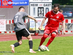 Teckbotenpokal 2026 · TSV Weilheim - TSV Holzmaden · Legenden Finale · 1:0