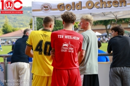 Teckbotenpokal 2026 · TSV Weilheim - TSV Notzingen · Viertelfinale