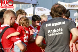 Teckbotenpokal 2026 · TSV Weilheim - TSV Notzingen · Viertelfinale